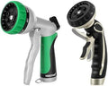 RESTMO Garden Hose Nozzle, Heavy Duty Metal Water Hose Sprayer, Ideal for Outdoor Lawn & Garden Watering, Car & Pet Washing by Restmo