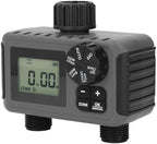 Outdoor Sprinkler Timer with Rain Sensor Port, IP55 - Image 2
