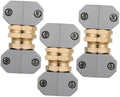 3sets Hose Repair Kit Durable Hose Connector and Adaptor Fitting for Garden Watering Easy to Install by Yardenfun