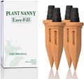Plant Nanny 4 Count Easy-Fill Watering Stakes by Plant+Nanny