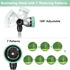RESTMO Long Telescopic Watering Wand for Garden Hose, 36”-60” Garden Wand - Image 4