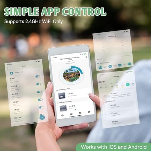 WiFi Smart Sprinkler Controller, 8 Zone - Image 3