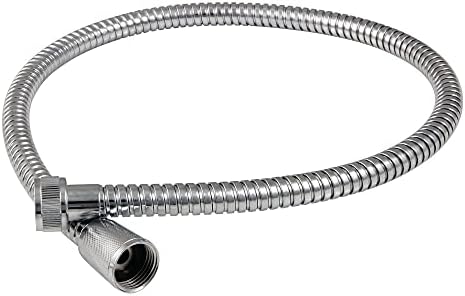Kingston KBSPRHOSE301 30" Stainless Steel Hose, Polished Chrome by Kingston