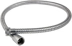 Kingston KBSPRHOSE301 30" Stainless Steel Hose, Polished Chrome by Kingston