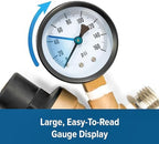 Camco Adjustable RV Water Pressure Regulator - Lead-Free Brass - Image 6