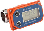 Water Meter, Digital Hose Water Meter, Stainless Steel Garden Hose Meter Measure Gallon/Liter Water Rate for Garden, Fish Pond, Swimming Pool, Farmland Irrigation by Diydeg