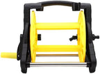 POCREATION PP Hose Reel, 25m Capacity Wall Mounted Hand Crank (Black and - Image 3