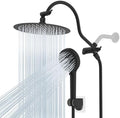 Hibbent All Metal cUPC Certified Shower Head, 10'' Rainfall Shower Head by Hibbent