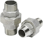 304 Stainless Steel Garden Hose Connector Adapter, Quick Twist Water Tube Fitting, 1pcs(DN20 0.75Inch) - Image 3
