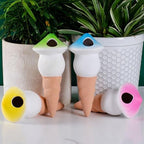 Self Watering Globes Mushroom Shape Automatic Irrigation Stakes - Image 3