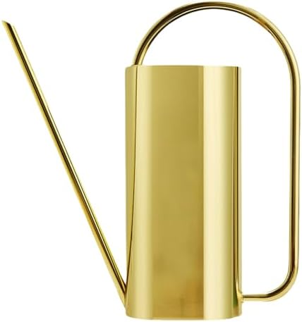51oz Stainless Steel Watering Can, Long Spout Houseplant Waterer by Unknown