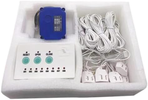 Electric Ball Valve with Water Leakage Detection Sensor Overflow Security Lakage Automatic Alarm Shut-Off Motorized Valves(3/4",EU,with 6 Sensor) - Image 4