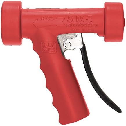 Aluminum Spray Nozzle with Garden Hose Swivel Adaptor by Unknown
