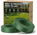 Yaomiao 8 Pieces Sprinkler Head Protector, 6.3 Inch Green Nylon Ring by Yaomiao