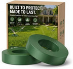 Yaomiao 8 Pieces Sprinkler Head Protector, 6.3 Inch Green Nylon Ring by Yaomiao