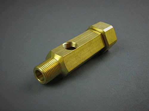 MTM Hydro 24.0543 Garden Hose Inlet Filter Brass 3/4FGH - 3/8MPT - Image 3