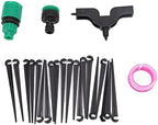 49.2ft Drip Irrigation Kit, Automatic Atomizing Watering System for Potted Plants, Garden and Greenhouse Use with Adjustable Flow Control - Image 4