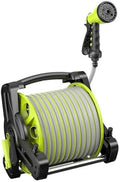 Adjustable Hose Connection with Leak Design and Compact ABS Frame for Residential Gardens Impermeable Plant Watering Tool by Guaber
