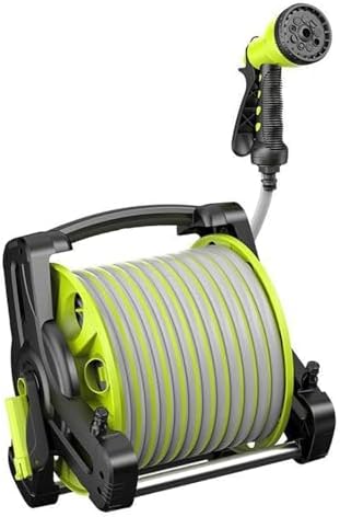 Adjustable Hose Connection with Leak Design and Compact ABS Frame for Residential Gardens Impermeable Plant Watering Tool by Guaber
