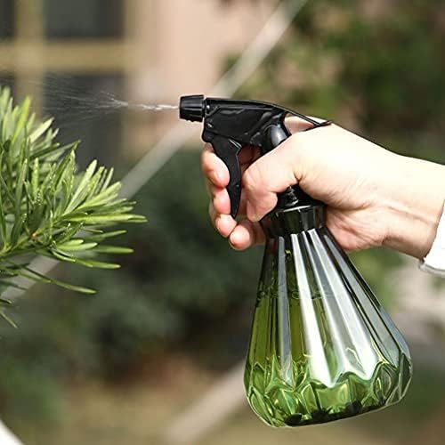 SUNESA Watering Can Plant Mister Spray Bottle 500ML Plastic Small Sprayer with Trigger Watering Can for Indoor Garden Plant and Home Cleaning Car Washing Spout Water Can (Color : White) - Image 6