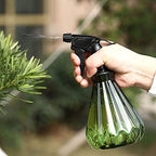 SUNESA Watering Can Plant Mister Spray Bottle 500ML Plastic Small Sprayer with Trigger Watering Can for Indoor Garden Plant and Home Cleaning Car Washing Spout Water Can (Color : White) - Image 6