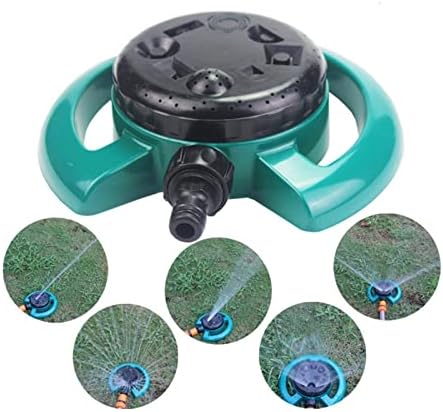 1PCS Garden Lawn Sprinkler Automatic Irrigation System Landscaping Eight-Function Sprinkler Tool Bridge Maintenance Sprinkler Landscape Gardening - Image 2