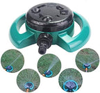 1PCS Garden Lawn Sprinkler Automatic Irrigation System Landscaping Eight-Function Sprinkler Tool Bridge Maintenance Sprinkler Landscape Gardening - Image 2