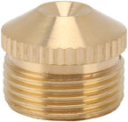 Aramox Stable Long Service Life Brass Mist Nozzles for Cooling System, 10pcs Fine Spray Sprinkler Head for Coal Mine Disinfection, Garden Irrigation (G3/4in 10.4CM) - Image 7