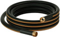 Atlantic Garden Hose 20 ft Black 5/8" Heavy Duty Water Hose Extension by Atlantic