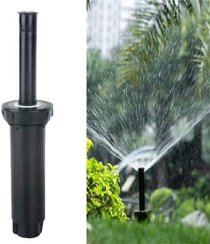 Pop Up Sprinkler 5Pcs 1/2" Internal Thread 5°~360 Buried Diffuser Sprinkler Lawn Turf Watering Nozzle for Lawn, Yard - Image 4