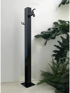 Garden Faucets, Outdoor Spigot, Outdoor Faucet, Outdoor Column Faucet Column, Freestanding Garden Fountain with Hose Holder and Multi-Function Sprinkler(11 * 8cm/4.3 * 3.1in) - Image 7