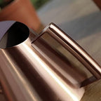 Stainless steel watering can gardening potted small watering can use handle is very suitable for watering plants shower garden silver- 1500ml - Image 6