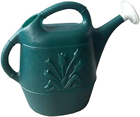 Union Products 63065 Indoor Outdoor 2 Gallon Plant Watering Can, Green (2 Pack) - Image 2