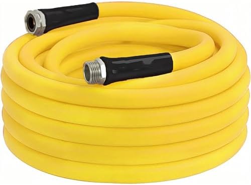 T TOVIA Lightweight Hybrid Garden Hose, Kink Free, 5/8" x 30 FT by TTOVIA