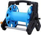 POCREATION PP Hose Reel, 25m Capacity Wall Mounted Hand Crank (Black and - Image 7