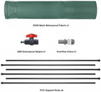 50 Gallon Rain Barrel, Collapsible Water Tank for Gutter Downspout - Image 6
