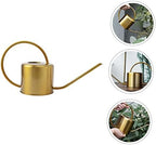 BESPORTBLE Brass Watering Can Long Spout 1.5L Garden Sprayer Kettle for Indoor and Outdoor Plants Sturdy and Easy to Use Watering Pot for Flowers and Succulents - Image 7