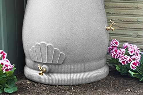 Good Ideas Rain Wizard Urn Shaped Water Collection Barrel, 50 Gallon - Image 4