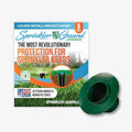 GRASSHOLE Sprinkler Head Guard Protector - Prevents Damage from Mowers & Trimmers - 5 Pack - Plastic by GRASSHOLE