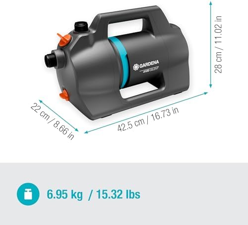 Garden Pump 4100 Silent Set s. Hose - Image 3