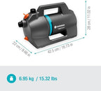 Garden Pump 4100 Silent Set s. Hose - Image 3