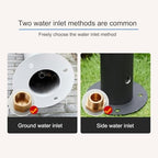Column Garden Water Faucet, freestanding Hose Stand with Faucet, Decorative Water Feature Fountain Water Dispenser Hydrant, for Garden Irrigation and Washing(50 * 10.5cm/19.7 * 4.1in) - Image 5