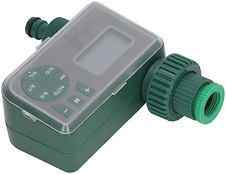 Smart Irrigation Timer with LCD Screen, Automatic Watering Timer for Garden Hose, Programmable Watering Controller with Delay and Manual Mode for Outdoor Use - Image 5