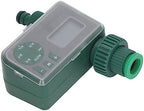 Smart Irrigation Timer with LCD Screen, Automatic Watering Timer for Garden Hose, Programmable Watering Controller with Delay and Manual Mode for Outdoor Use - Image 5