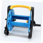 Freestanding Garden Hose Reel Storage Rack, PP Blue, 35m - Image 7