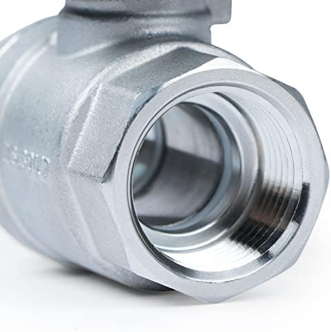 U.S. Solid Motorized Ball Valve- 3/4" Stainless Steel Ball Valve with Full Port, 9-36V AC/DC, 2 Wire Auto Return Setup, Normally Open (N/O) - Image 5