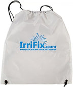 Rain Bird Maxi-Paw 2045A Impact Rotor Sprinkler - 4 Pack in a Sack Includes 7 Different Nozzles for Each Head - Image 5