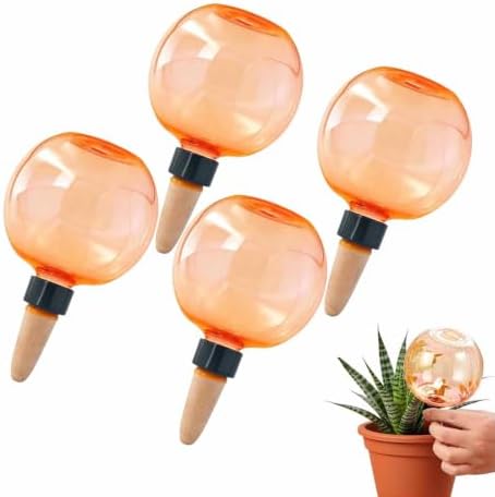 4pcs Plant Self Watering Globes Automatic Drip Irrigation System 500ml - Image 2