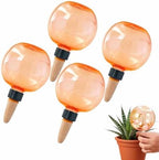 4pcs Plant Self Watering Globes Automatic Drip Irrigation System 500ml - Image 2