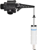 Tankbuddy Valve Plus, with Adjustable Weights for Efficient Drainage, Float Valve Double Water Level, High Flow Large Water Discharge (1.5'') by dotaggwp